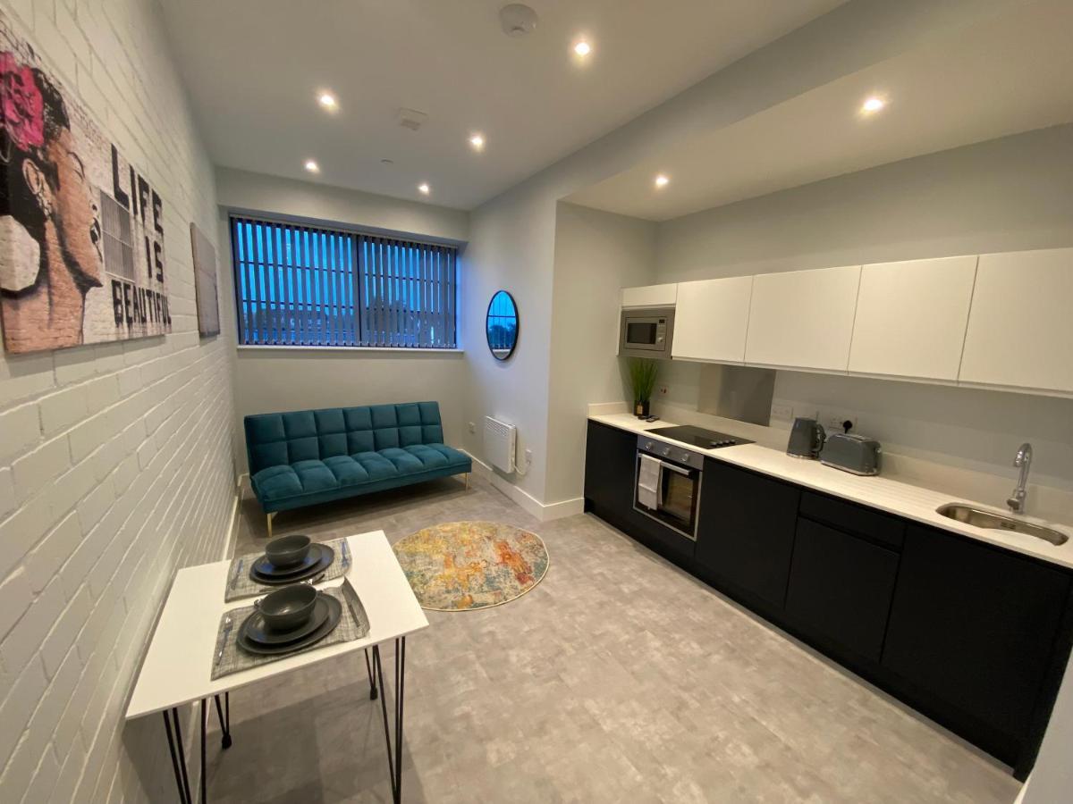 Kempston Suites Liverpool Apartment 5 Exterior foto